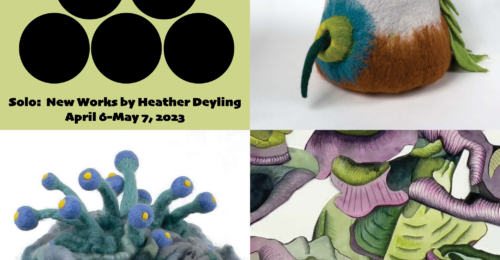 Solo: New Works by Heather Deyling